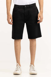 Black Basic Short MN-SHT-SS23-002 A